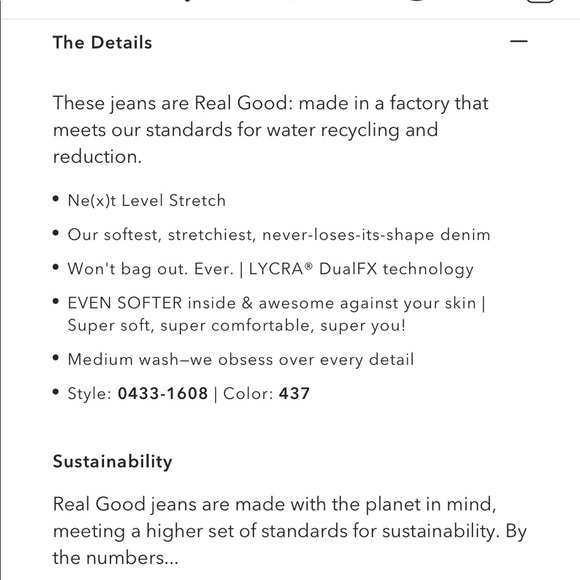 American Eagle Hi-Rise Jegging - Picture 5 of 8